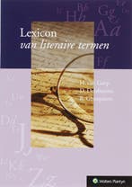 Lexicon van literaire termen 9789001704957 H. van Gorp, Verzenden, H. van Gorp