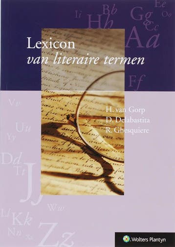 Lexicon van literaire termen 9789001704957 H. van Gorp, Boeken, Verzenden, Gelezen, H. van Gorp