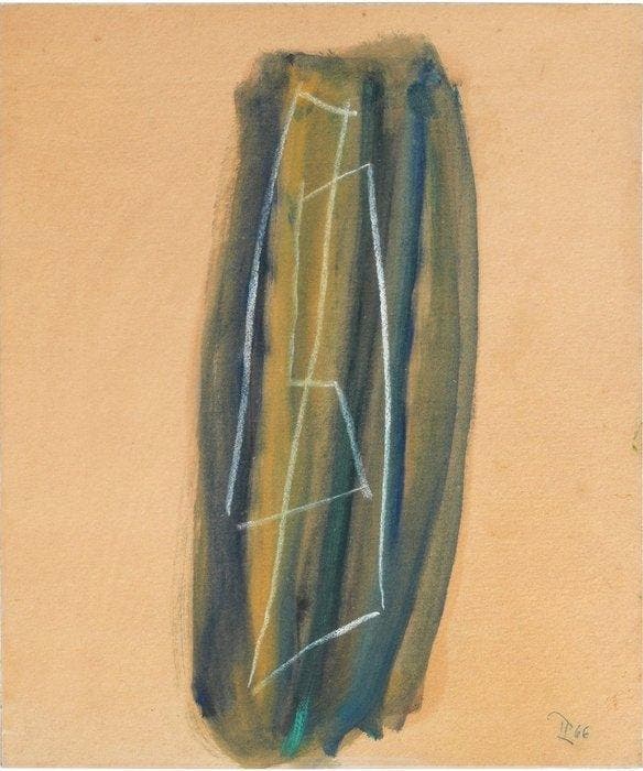 Hans Richter (1888-1976) - Composizione, Antiquités & Art, Art | Peinture | Moderne