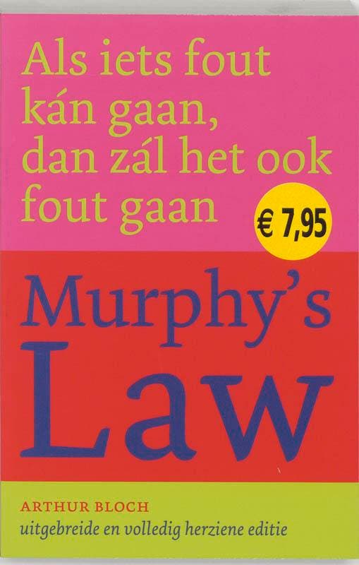 Murphys law 9789022989234 A. Bloch, Livres, BD, Envoi