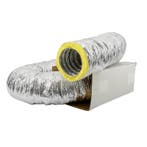 Geïsoleerde flexibele ventilatieslang, Doe-het-zelf en Bouw, Verzenden, Nieuw