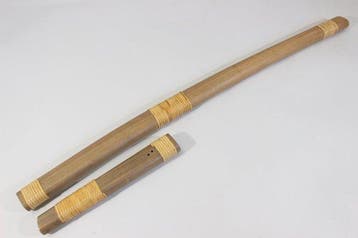 Katana - Bois, C5-982 Katana Shirosaya (White Sheath) -