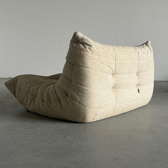 Ligne Roset - Michel Ducaroy - Sofa - Togo - Textiel - Ligne, Antiquités & Art, Art | Objets design