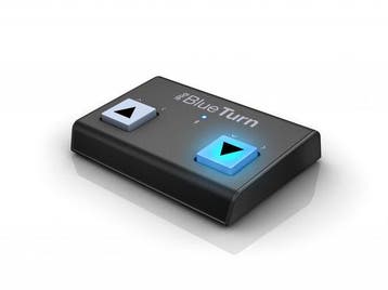 IK Multimedia iRig Blue Turn – Draadloos Bluetooth Voetpe., Audio, Tv en Foto, Cd-spelers, Verzenden, Nieuw
