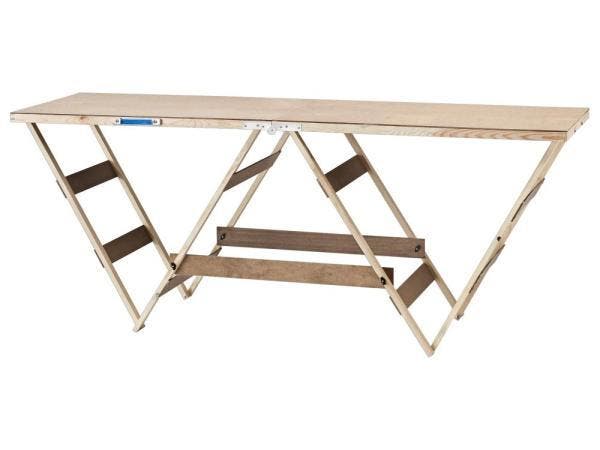Veiling - Elma behangtafel hout 200x65cm, Huis en Inrichting, Stoffering | Behang