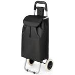 2dekans | Coast Boodschappentrolley - Max. 35 kg - Zwart, Ophalen of Verzenden, Nieuw