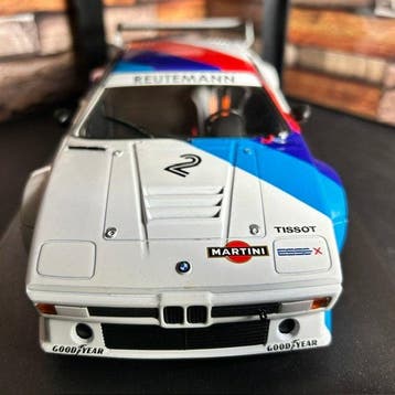 Werk83 1:18 - Model raceauto - Werk83 1:18 BMW M1 #2 Procar, Nieuw