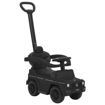 vidaXL Duw-loopauto G63 zwart, Verzenden, Nieuw