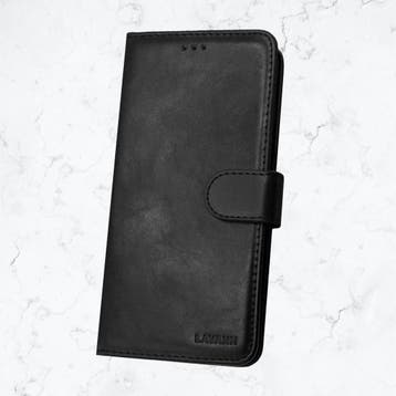 Lavann Google Pixel 9 / 9 Pro Protection Leather Wallet Case, Ophalen of Verzenden, Zo goed als nieuw