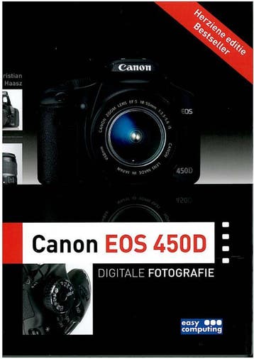 Canon EOS 450D 9789045645124 C. Haasz, Verzenden, C. Haasz