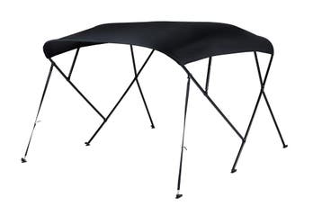 NALUX Biminitop 4 bogen zwart frame- Hoogte 117 cm -Breed..., Ophalen of Verzenden, Overige typen