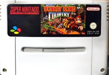Donkey Kong Country (SNES tweedehands game), Ophalen of Verzenden, Nieuw