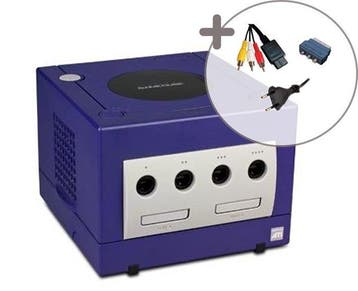 Nintendo Gamecube Console Purple, Verzenden, Nieuw