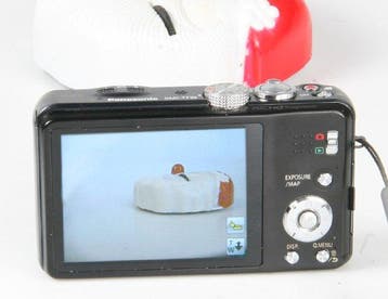 Panasonic DMC-TZ30 Digitale camera, Nieuw