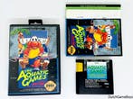 Sega Genesis - The Aquatic Games - Starring James Pond And T, Games en Spelcomputers, Spelcomputers | Sega, Verzenden, Gebruikt