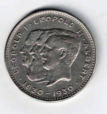 Belgique. Albert Ier. 10 Francs 1930FR morin 380A uitsekende