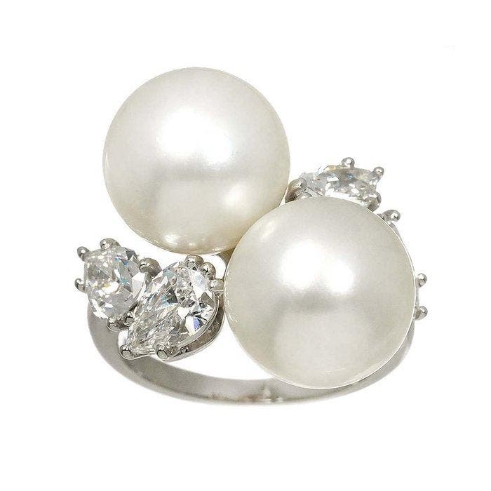 Van Cleef & Arpels - Ring Platina, Bijoux, Sacs & Beauté, Bagues