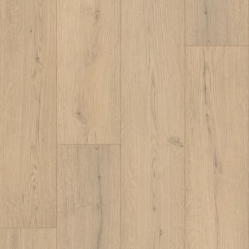 Proefstaal - Barnet Beige Click PVC MET ONDERVLOER / Klik, Ophalen of Verzenden