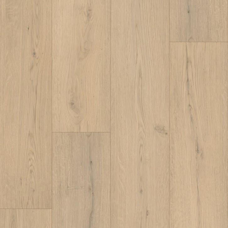 Proefstaal - Barnet Beige Click PVC MET ONDERVLOER / Klik, Huis en Inrichting, Overige Huis en Inrichting, Ophalen of Verzenden