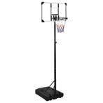vidaXL Basketbalstandaard 235-305 cm polycarbonaat, Verzenden, Nieuw