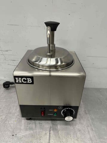 Pompe à sauce chauffante en acier inoxydable Chauffe-sauce 2, Verzenden, Nieuw in verpakking