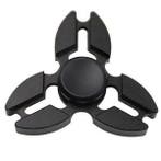 Falcon Tri Fidget Hand Spinner Anti Stress Draaier Toy Zwart, Verzenden, Nieuw