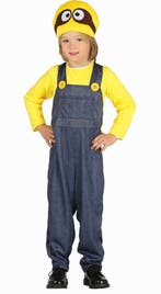 Mijnwerker Kostuum Kind, Verzenden