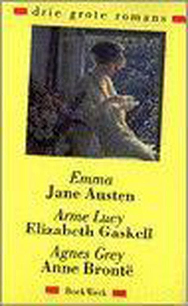 Emma ; Arme Lucy ; Agnes Grey / Drie grote romans E. Gaskell, Boeken, Romans, Gelezen, Verzenden