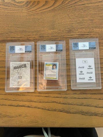 DS Diego Maradona - 3 Sticker - Excellent (EX)