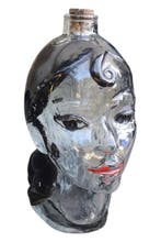 Karaf - Vintage - Glas, Inkt