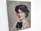 Hildegard Stehr - Portret van een jonge vrouw, Antiek en Kunst