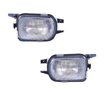 Phares Antibrouillard Pour Mercedes Classe C W203 00-04 Blan, Verzenden