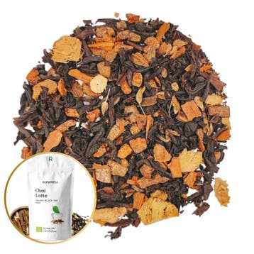 BIO-Kruidenthee INDIAN CHAI LATTE (Masala Chai) - 100 g, Ophalen of Verzenden, Nieuw
