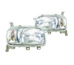 Phares Pour Nissan Micra K11 92-98 Avec Réglage Manuel Et Él, Verzenden