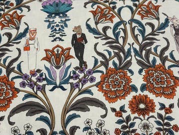 GCFabrics – Katoenen stof voor bekleding “Bestiario