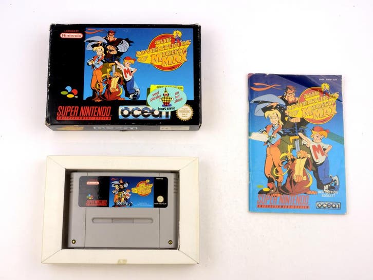 The Adventures of Mighty Max [Super Nintendo], Games en Spelcomputers, Games | Nintendo Super NES, Verzenden