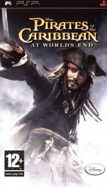 Pirates of the Caribbean at worlds end (PSP tweedehands, Ophalen of Verzenden