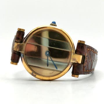Cartier - Must de Cartier Vermeil - 139762 - Femme -, Nieuw