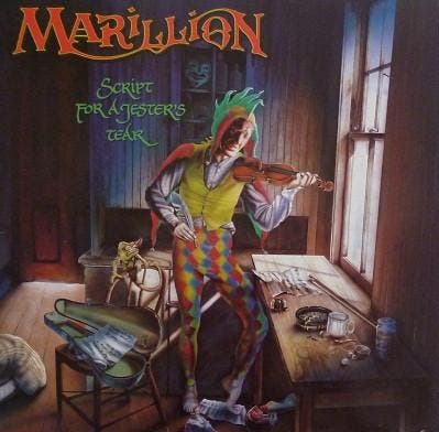 Marillion - Script For A Jesters Tear, CD & DVD, Vinyles | Pop, Envoi