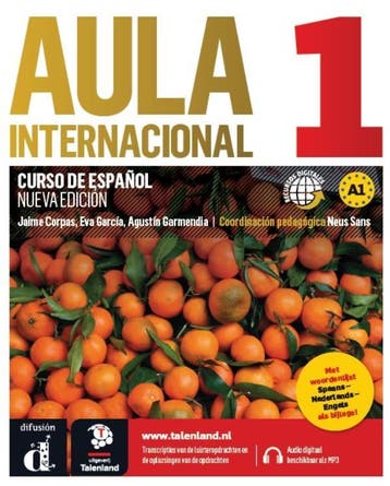 Aula Internacional 1 - Libro del alumno - Talenland versie /, Verzenden, Eva García
