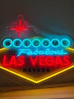 Las Vegas - Enseigne lumineuse au néon - Plexiglass