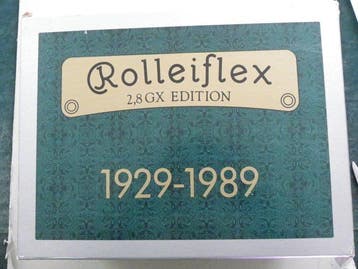 Rollei Rolleiflex 2.8 GX Edition 1929–1989 - 60 Jahre