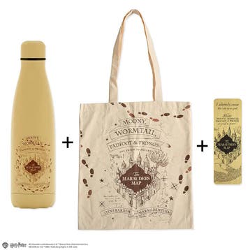 Harry Potter Marauders Map Gift Set, Ophalen of Verzenden