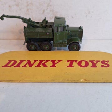 Dinky Toys 1:50 - Modelauto - Recovery Tractor - Militaire, Nieuw