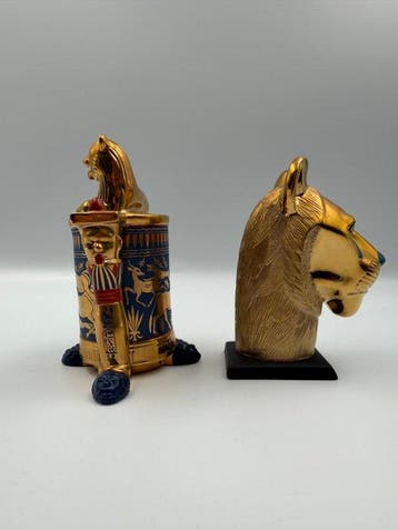 The Franklin Mint – Trésors de Toutankhamon - Beeldje, Tête