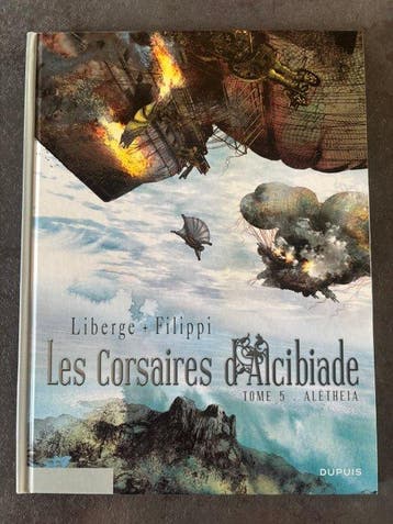 Les Corsaires dAlcibiade T5 + dédicace couleur - C - 1