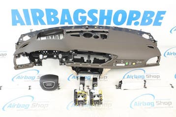Airbag kit Tableau de bord brun HUD grand ceintur Audi A6 4G, Autos : Pièces & Accessoires, Utilisé, Audi