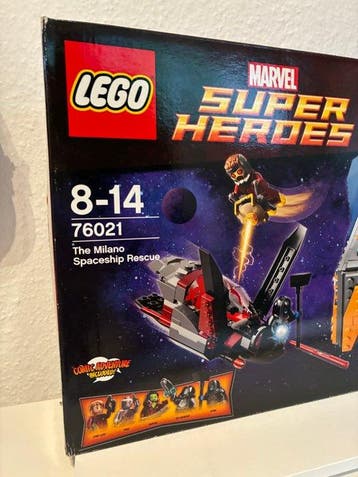 Lego Set - 76021 - Super Heroes - THE MILANO SPACESHIP, Nieuw
