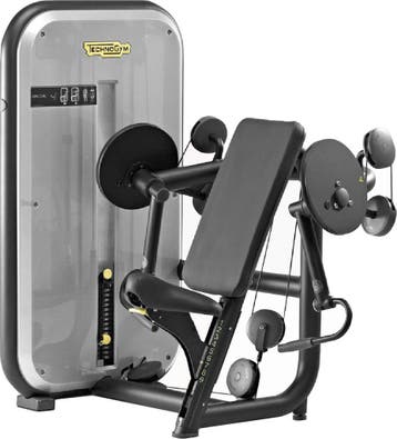 Element+ arm curl, Verzenden, Zo goed als nieuw, Armen