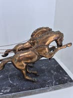 Beeld, achille - 24 cm - Messing